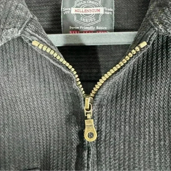 Vintage Bugle Boy Zip Up Jacket Men’s Size XL - Picture 3 of 6